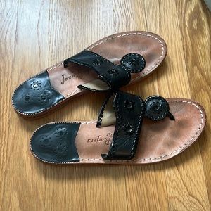 Black jack Rogers sandles